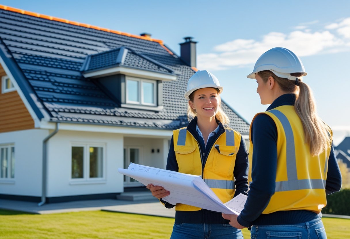 Saadan faar du et nyt tag i Bramming med professionel hjaelp